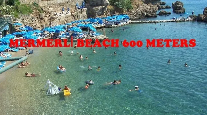 Aparthotel Ozgur Hotel Isiklar Antalya