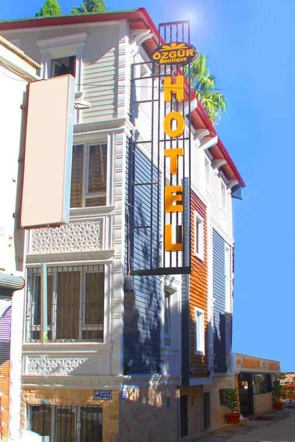 Ozgur Hotel Isiklar Antalya 2*,  Türkei