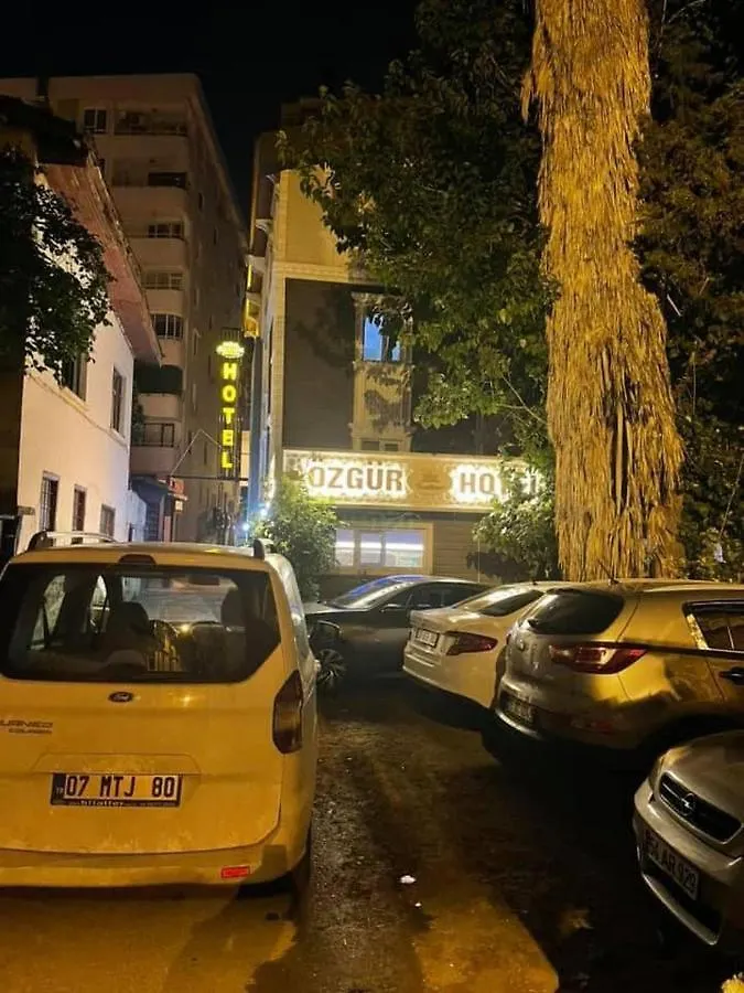 Ozgur Hotel Isiklar Antalya Türkei